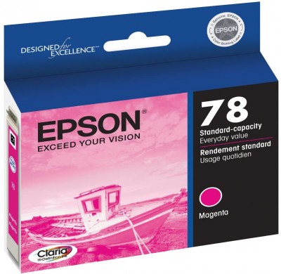 Cartouche d’encre Epson 78 magenta – compatible premium