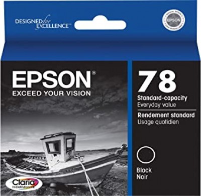 Cartouche d’encre Epson 78 noir – compatible premium