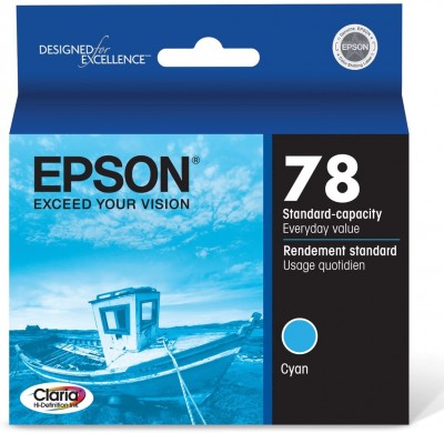 Cartouche d’encre Epson 78 cyan – compatible premium