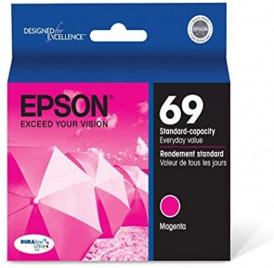Cartouche d’encre Epson 69 magenta – compatible premium