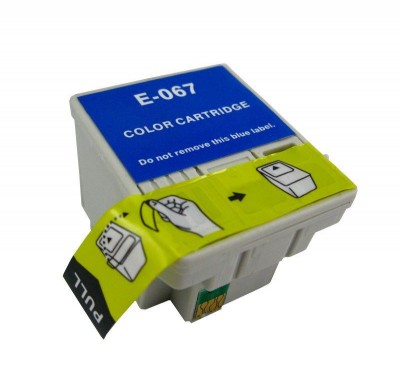 Cartouche d’encre Epson 67 trois couleurs – compatible