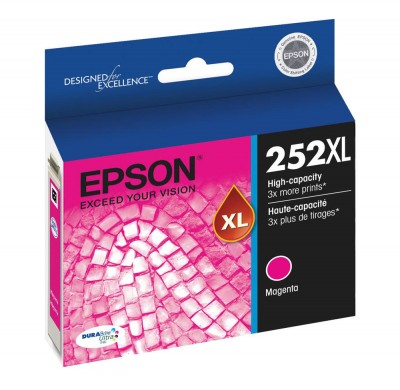 Cartouche d’encre Epson 252XL magenta – compatible premium