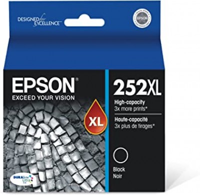 Cartouche d’encre Epson 252XL noir – compatible premium