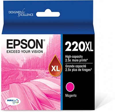 Cartouche d’encre Epson 220XL magenta – compatible premium