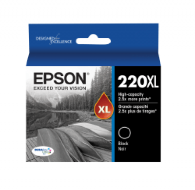 Cartouche d’encre Epson 220XL noir – compatible premium