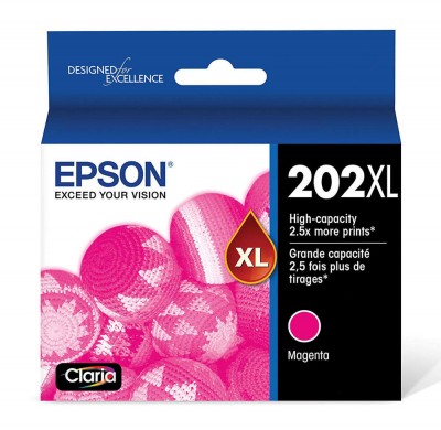 Cartouche d’encre Epson 202XL magenta – compatible premium