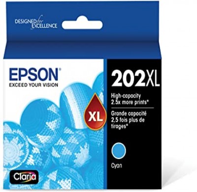 Cartouche d’encre Epson 202XL cyan – compatible premium