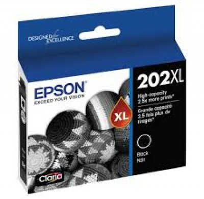 Cartouche d’encre Epson 202XL noir – compatible premium