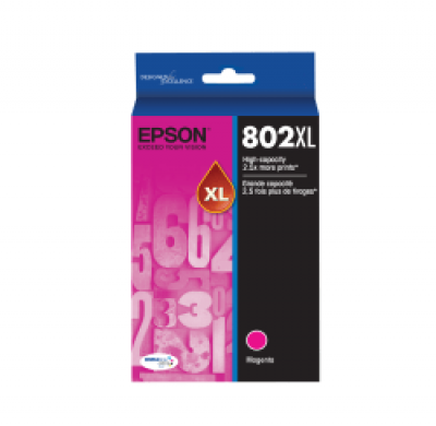 Cartouche d’encre Epson 802XL magenta – compatible premium