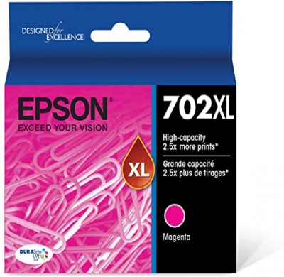 Cartouche d’encre Epson 702XL magenta – compatible premium