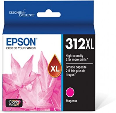 Cartouche d’encre Epson 312XL magenta – compatible premium