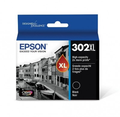 Cartouche d’encre Epson 302XL noir – compatible premium