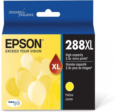 Cartouche d’encre Epson 288XL jaune – compatible premium