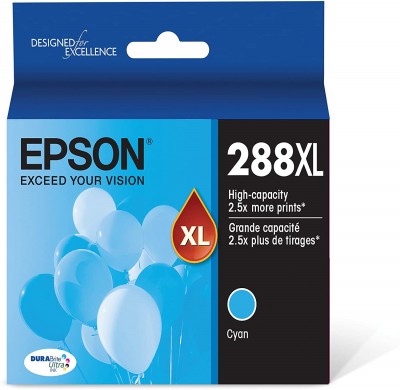 Cartouche d’encre Epson 288XL cyan – compatible premium