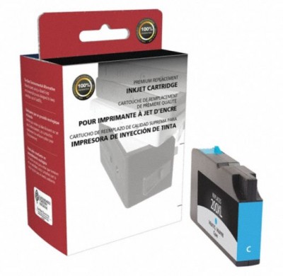 Cartouche d’encre Lexmark 200XL cyan – compatible