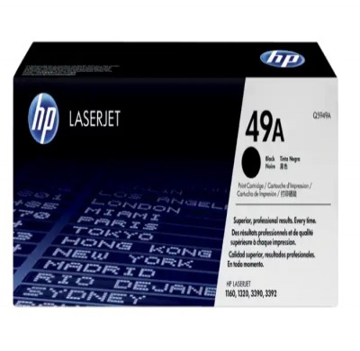 Cartouche de toner HP 49A (Q5949A) noir – compatible