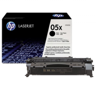 Cartouche de toner HP CE505X noir, universelle – compatible