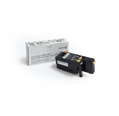Cartouche de toner Xerox 106R02758 jaune – compatible