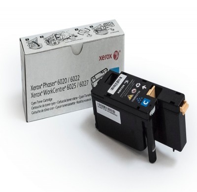 Cartouche de toner Xerox 106R02756 cyan – compatible