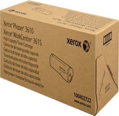 Cartouche de toner Xerox 106R02722 noir – compatible