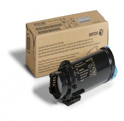 Cartouche de toner Xerox 106R03690 cyan – compatible