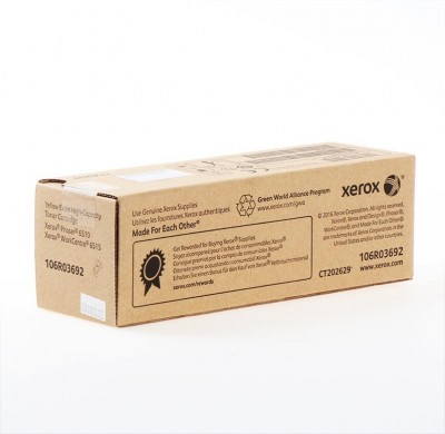 Cartouche de toner Xerox 106R03692 jaune – compatible