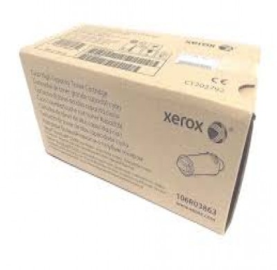 Cartouche de toner Xerox 106R03863 cyan – compatible