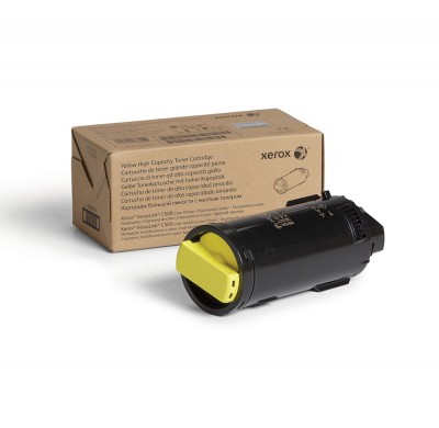 Cartouche de toner Xerox 106R03865 jaune – compatible