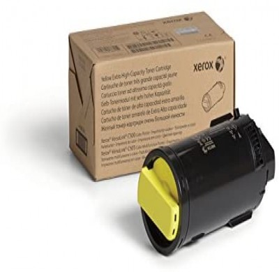 Cartouche de toner Xerox 106R03868 jaune, très haut rendement – compatible