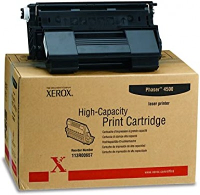 Cartouche de toner Xerox 113R00657 noir – compatible