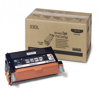 Cartouche de toner Xerox 113R00723 cyan – compatible
