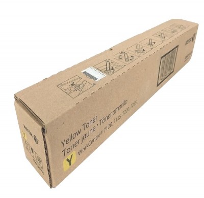 Cartouche de toner Xerox 006R01458 jaune – compatible