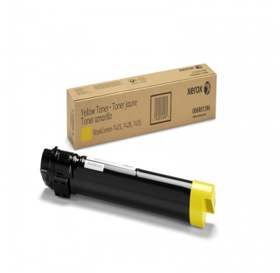 Cartouche de toner Xerox 006R01396 jaune – compatible