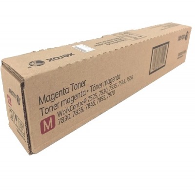 Cartouche de toner Xerox 006R01515 magenta – compatible