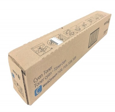 Cartouche de toner Xerox 006R01460 cyan – compatible
