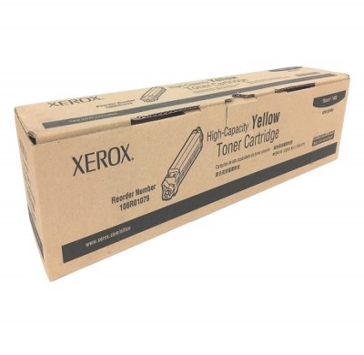 Cartouche de toner Xerox 106R01079 jaune – compatible