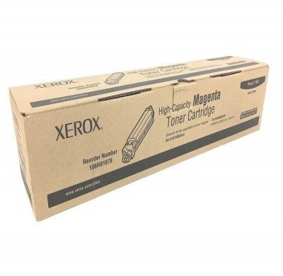 Cartouche de toner Xerox 106R01078 magenta – compatible