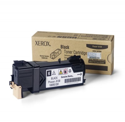 Cartouche de toner Xerox 106R01281 noir – compatible