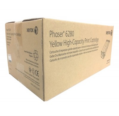 Cartouche de toner Xerox 106R01394 jaune – compatible