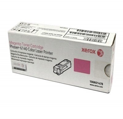 Cartouche de toner Xerox 106R01478 magenta – compatible