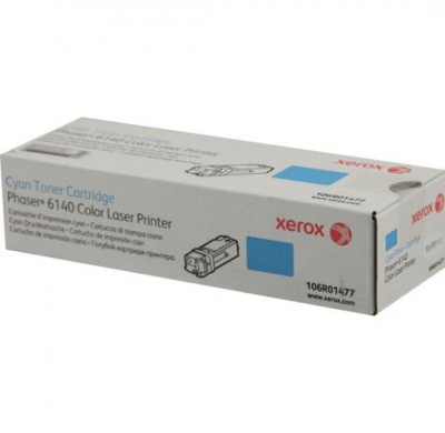 Cartouche de toner Xerox 106R01477 cyan – compatible
