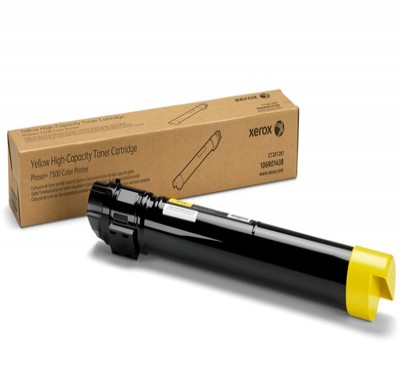 Cartouche de toner Xerox 106R01438 jaune – compatible