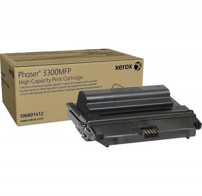 Cartouche de toner Xerox 106R01412 noir – compatible