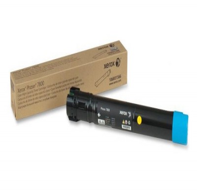 Cartouche de toner Xerox 106R01566 cyan – compatible