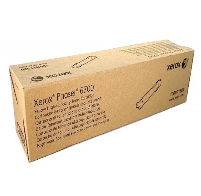 Cartouche de toner Xerox 106R01509 jaune – compatible