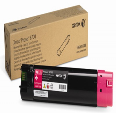 Cartouche de toner Xerox 106R01508 magenta – compatible