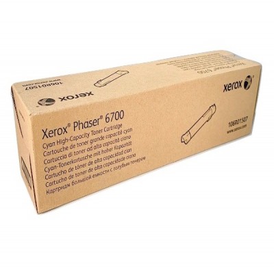 Cartouche de toner Xerox 106R01507 cyan – compatible