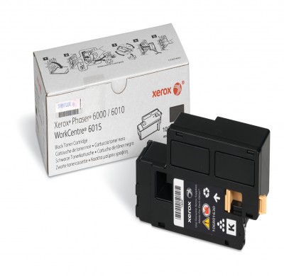 Cartouche de toner Xerox 106R01630 noir – compatible