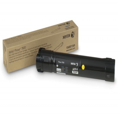 Cartouche de toner Xerox 106R01569 noir – compatible