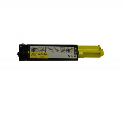 Cartouche de toner Dell 3010 jaune – compatible